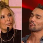 Ballando, Lucarelli ‘punzecchia’ Fognini e lui risponde: “Dobbiamo litigare?”