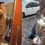 Ballando con le stelle, Andrea Delogu e il viaggio con la coppa