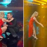 Ballando con le stelle, Beppe Convertini torna in pista e… cade