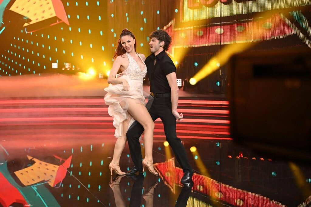 Ballando con le stelle, la paura di Andrea Delogu: “Non voglio deludervi”