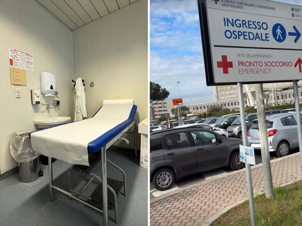 Barbara D’Urso e la spalla ko a Ballando, le foto dall’ospedale