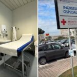 Barbara D’Urso e la spalla ko a Ballando, le foto dall’ospedale