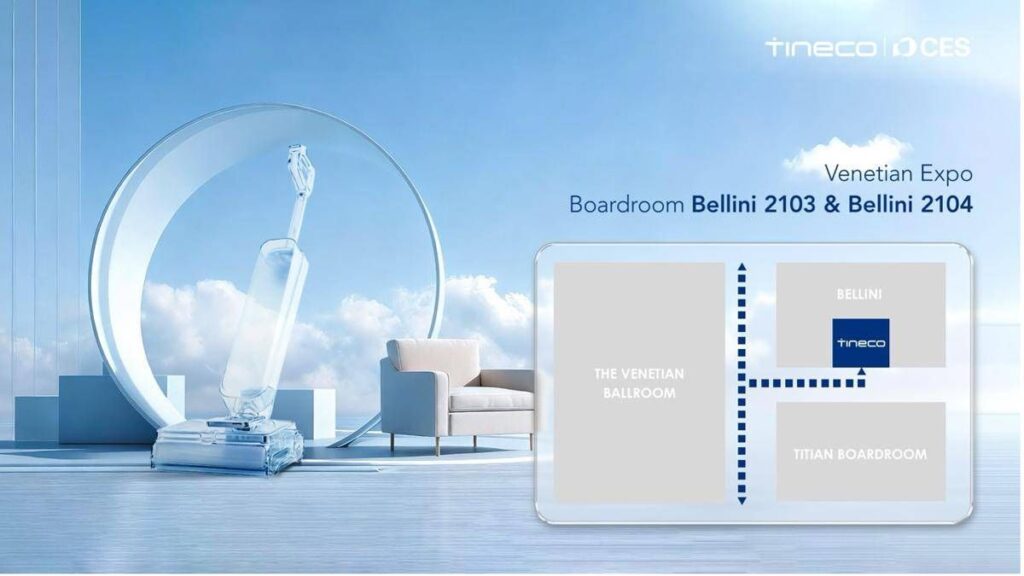 Benvenuti nella casa del futuro: Tineco porta le sue soluzioni smart al CES 2026 di Las Vegas