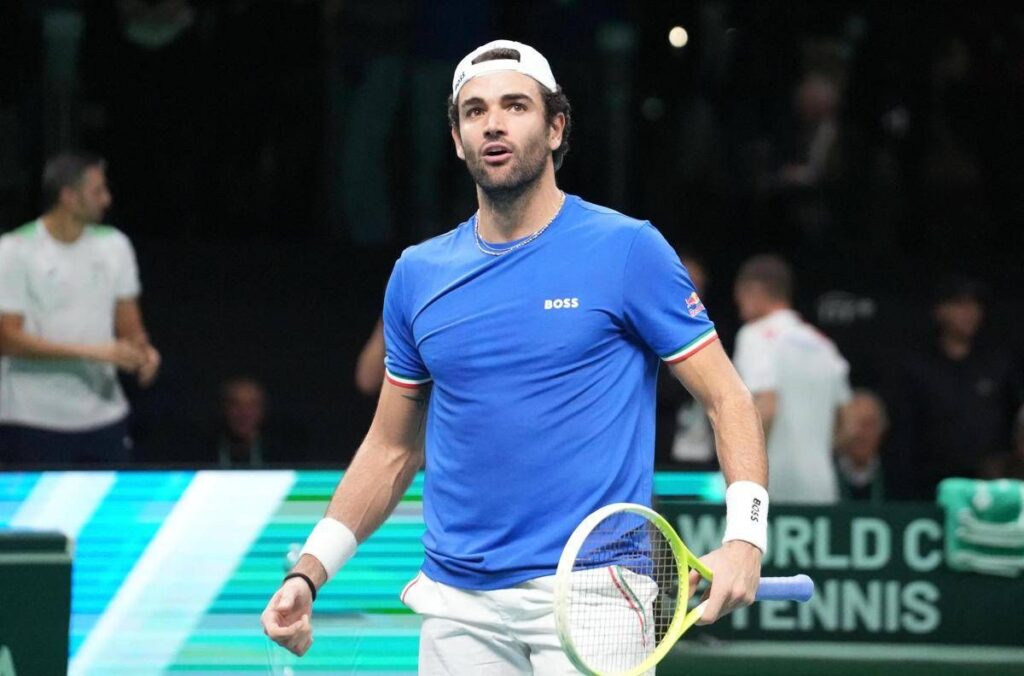 Berrettini, allenamento a Dubai con Sinner ed… Enqvist. Nuovo coach per Matteo?