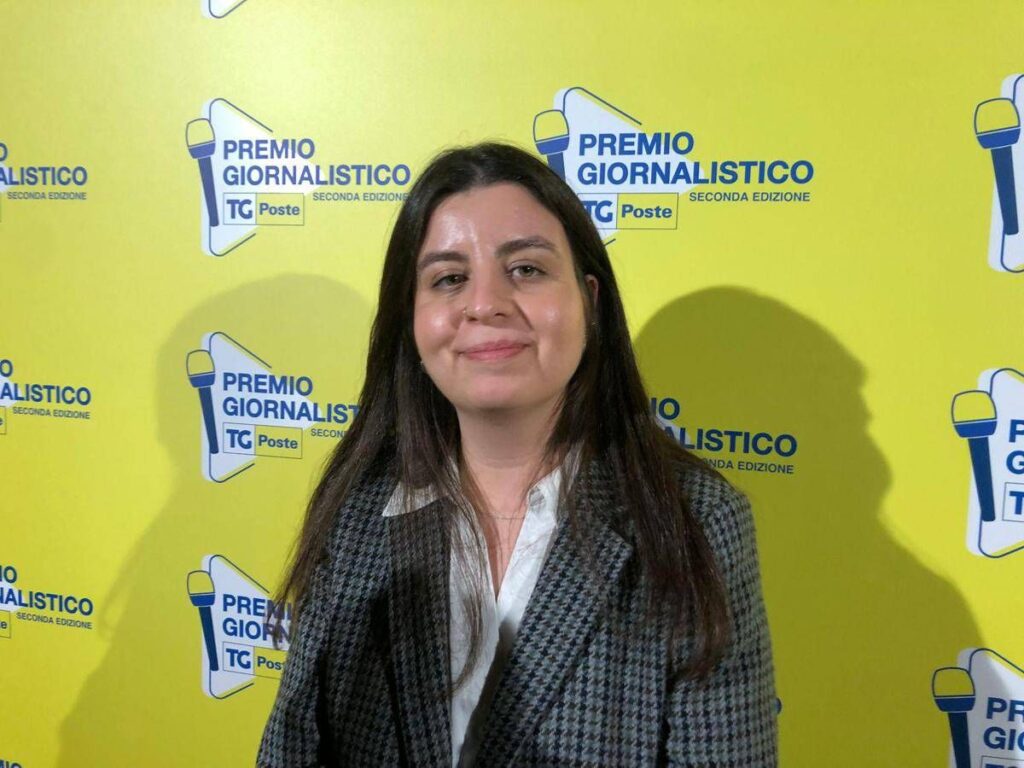 Bianca Michelangeli vince seconda edizione del premio giornalistico Tg Poste