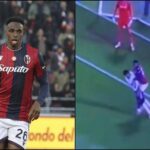 Bologna-Juve, Lucumì sbatte a terra Conceicao in area ma l’arbitro non fischia