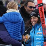 Brignone: “Milano Cortina? Ci sto provando, sarebbe un sogno fare la portabandiera”