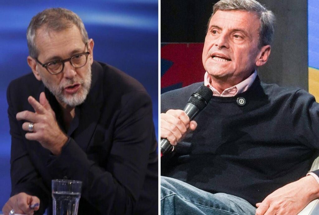 Calenda-Formigli, botta e risposta: “Mi ha invitato per attaccare Meloni”, “Tutto falso”