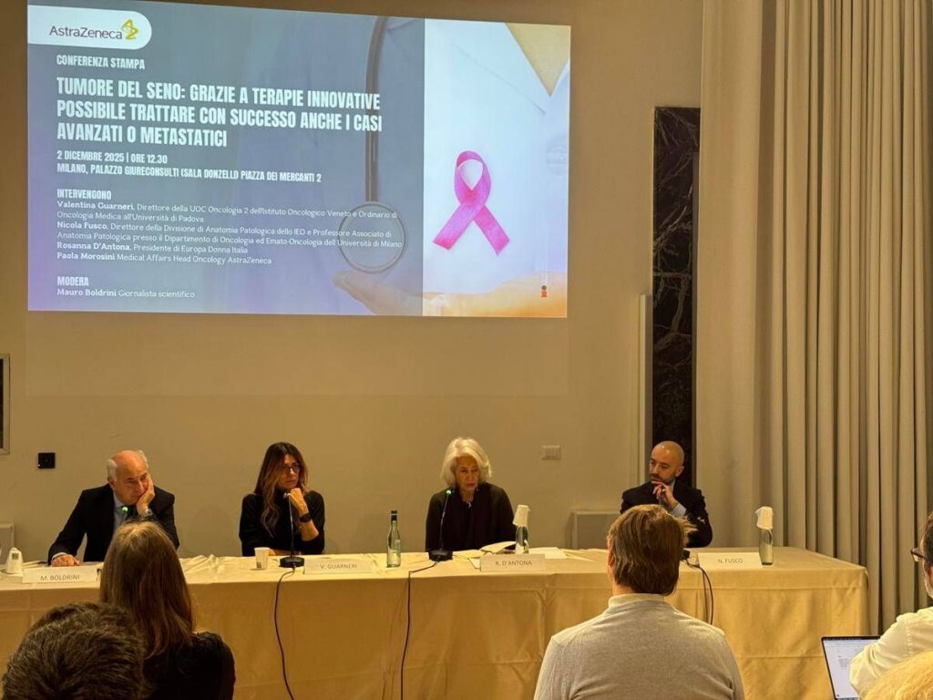 Cancro seno metastatico, Guarneri (Iov): “Inibitore Akt e terapia ormonale migliorano controllo”