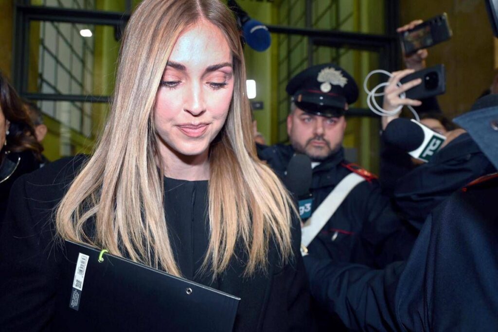 Chiara Ferragni, oggi sentenza su Pandoro gate: “Sono fiduciosa”