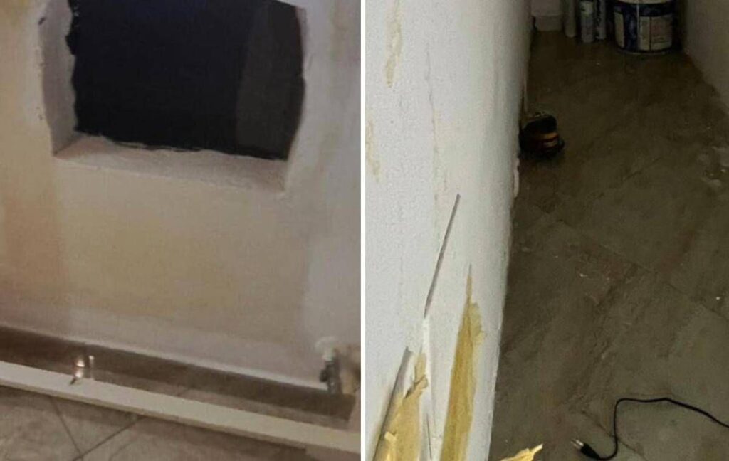 Ciro Andolfi arrestato dopo 3 anni di fuga, il latitante si nascondeva dietro un termosifone