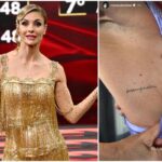 Colombari e un nuovo tatuaggio per Ballando: “Rimarrà per sempre”