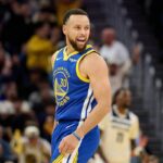 Curry, magia in Nba: fa canestro… dal tunnel degli spogliatoi