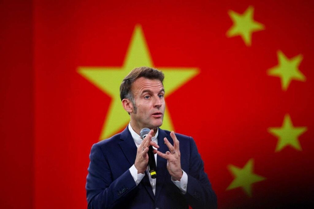 Dazi, Macron avverte la Cina: “Pronti a tariffe europee”