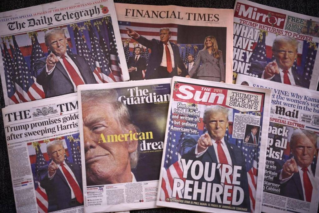 Di chi sono i grandi giornali in Europa? Gli ‘stranieri’ Murdoch (più Exor e RedBird) in GB e Cairo in Spagna
