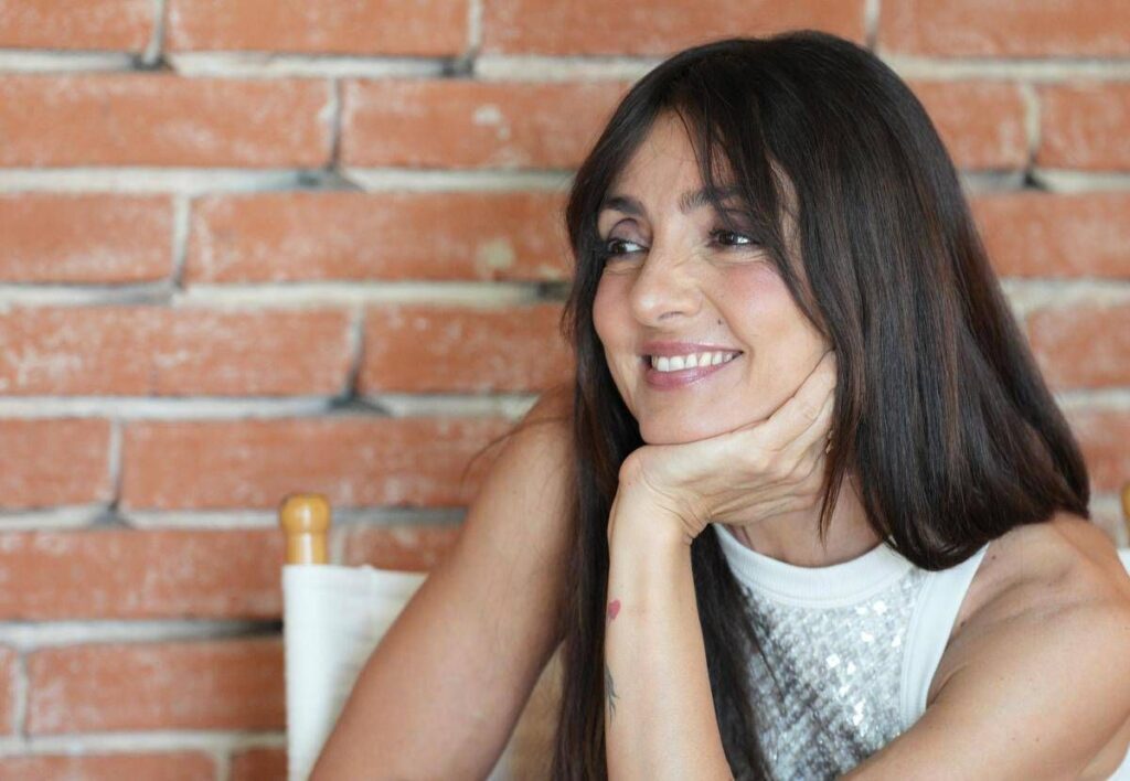 Domenica In, Ambra Angiolini: “Renga? Le nostre anime si parlano ancora”