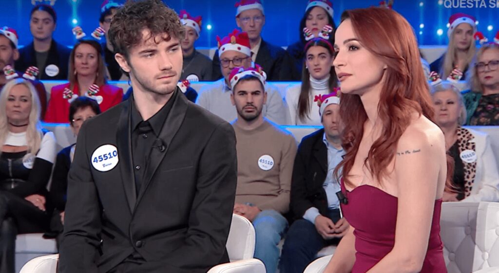 Domenica In, Nikita Perotti: “La mia donna ideale? Un’Andrea Delogu”. E lei lo rimprovera