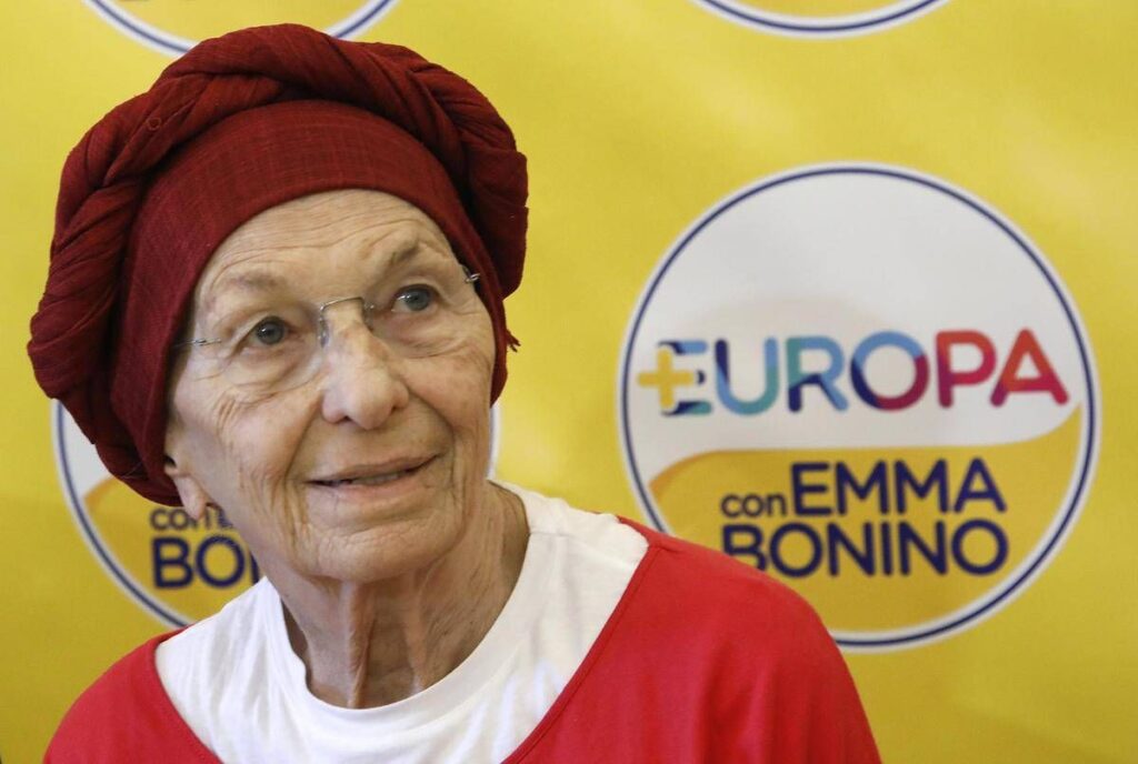 Emma Bonino stabile dopo il ricovero per malore, attesa per il bollettino medico