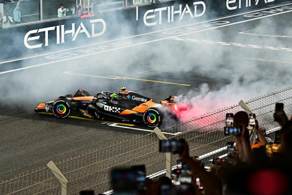 F1 Gp Abu Dhabi, ordine d’arrivo e classifiche finali del Mondiale