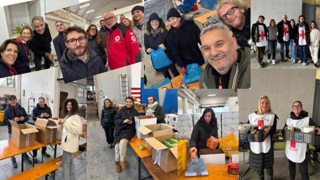 Farmaceutica, dipendenti BeOne Medicines con la Cri per aiutare le persone in povertà