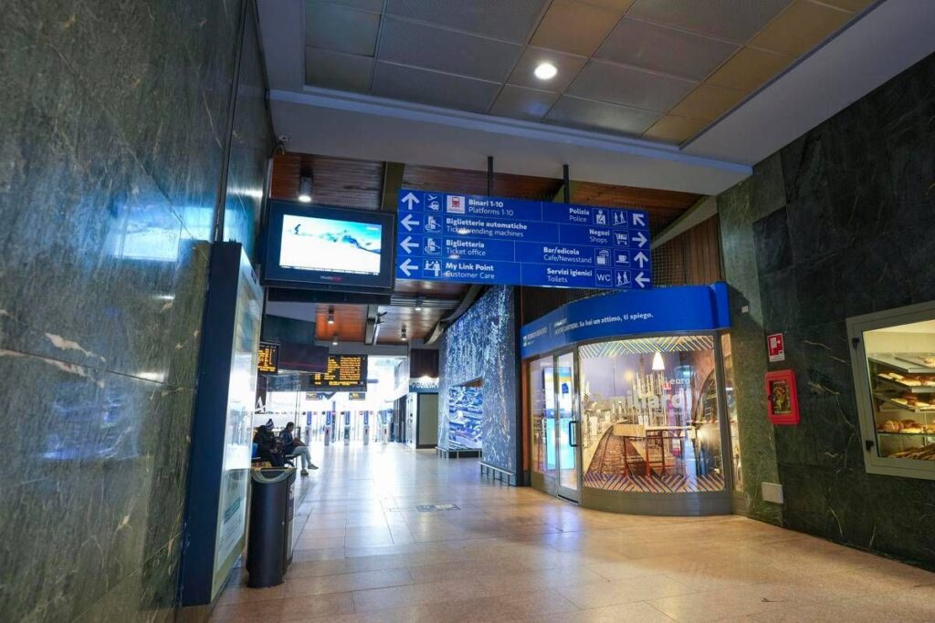 Ferrovienord, apre l’Info Point Cantieri nella stazione di Milano Cadorna