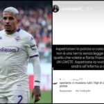 Fiorentina, minacce social a mogli giocatori: “Spero che i vostri figli muoiano di cancro”