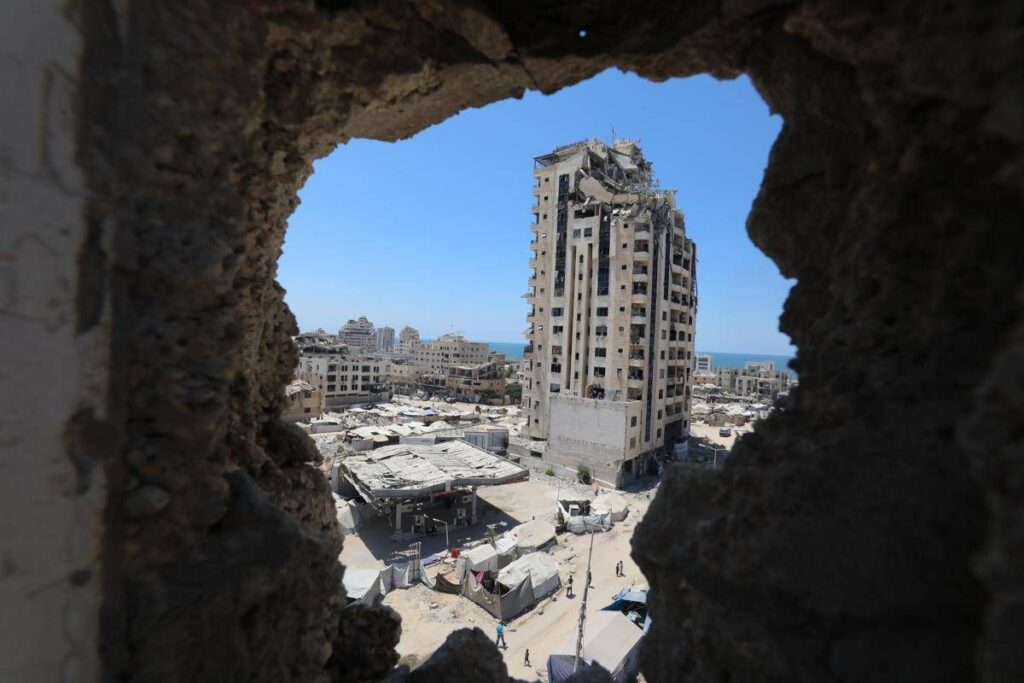 Gaza, piano Usa con 10mila uomini. Wsj: “Washington chiederĂ contributo a Italia”