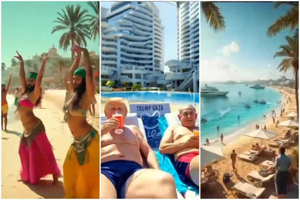 Gaza, presentato a Paesi donatori progetto Kushner-Witkof per fare della Striscia un resort