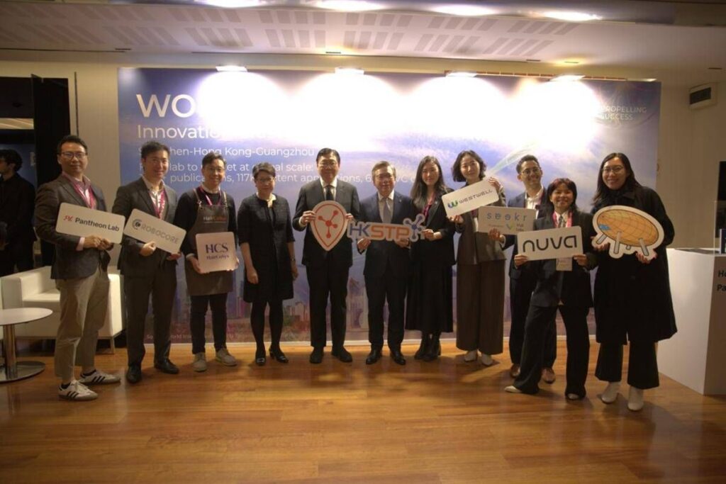 HKSTP Led Delegation of Innovators to Unlock Hong Kong-Italy Innovation Potential at Think Business Think Hong Kong in Milan