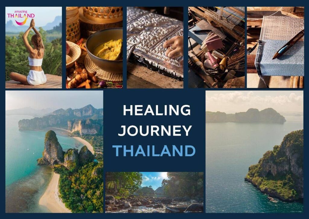 “Healing Journey Thailand” – TAT Prepares Global Campaign to Position Thailand as a World-Class Healing Destination