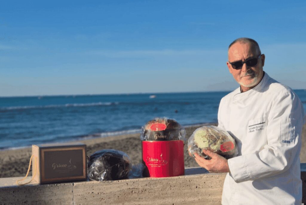 Il miglior panettone di Roma? Si trova a Ostia e lo firma Claudio Grieco