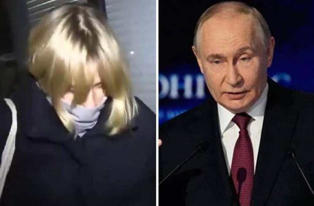 La figlia segreta di Putin intercettata a Parigi: “Perché vivi qui?”