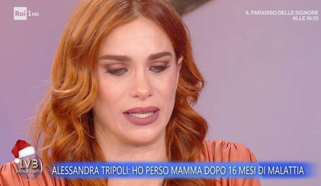 La volta buona, Alessandra Tripoli: “Mamma è morta dopo 16 mesi di malattia”