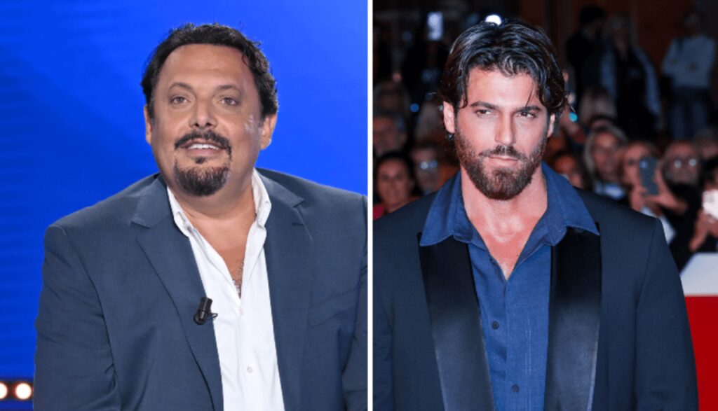 La volta buona, Enrico Brignano o Can Yaman? La figlia del comico li confonde