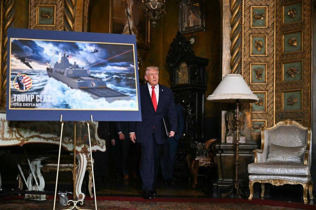 L’annuncio di Trump: “Piano per costruire due nuove navi da guerra, saranno letali”