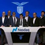 Lazio protagonista al Nasdaq, suonata campana chiusura contrattazioni, Enrico Lotito “grande orgoglio”