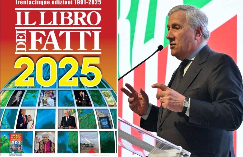 Libro dei Fatti, Tajani: “Con la riforma della Farnesina soluzioni efficaci a nuove sfide”