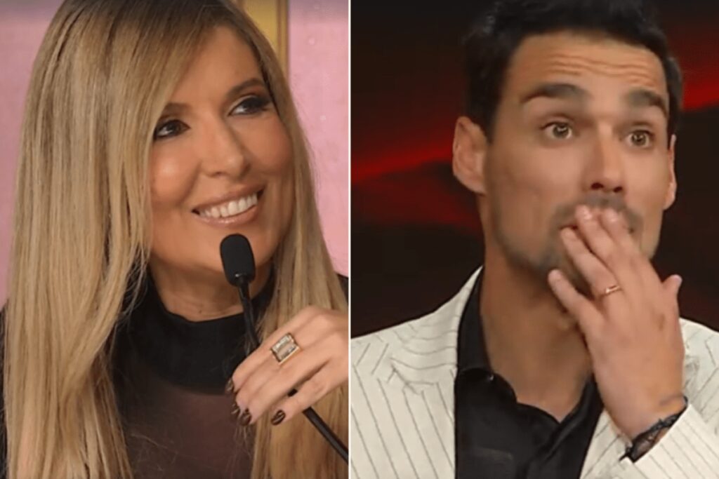 Lucarelli scambia Magnini con Fognini, Fabio la chiama “amore mio”: lapsus incrociati a Ballando