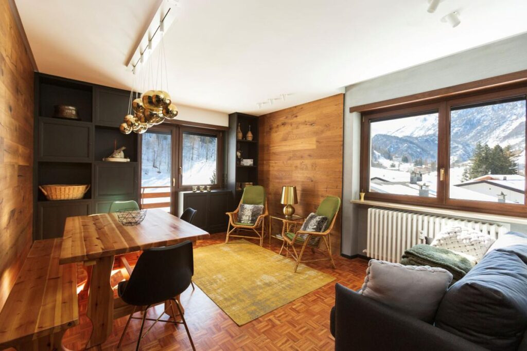 Luce, calore e silenzio: Baita Prali, un rifugio di benessere in alta quota