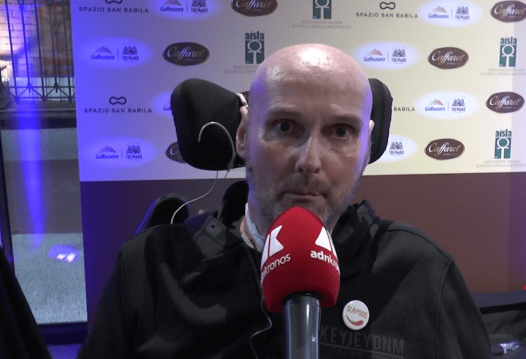 Malattie rare, SlaFood: “Per malati Sla importante andare oltre limiti apparenti”