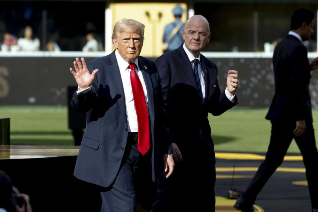 Mondiali 2026, Trump allo stadio per la finale Spagna-Argentina. Milei non c’è per scaramanzia