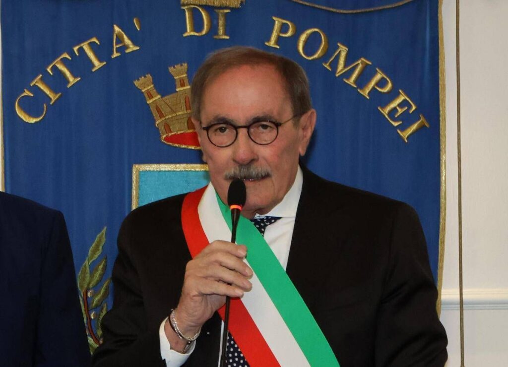 Napoli, morto il sindaco di Pompei Carmine Lo Sapio: aveva 72 anni
