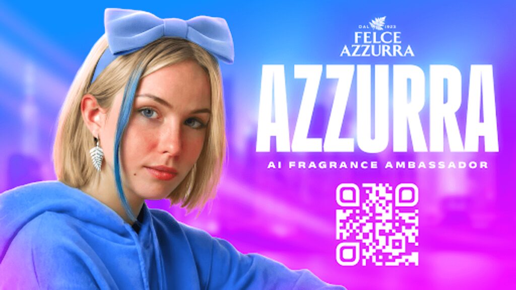 Nasce “Azzurra”: la prima AI Fragrance Ambassador del settore, il nuovo volto digitale del benessere olfattivo dedicato alla Gen Z