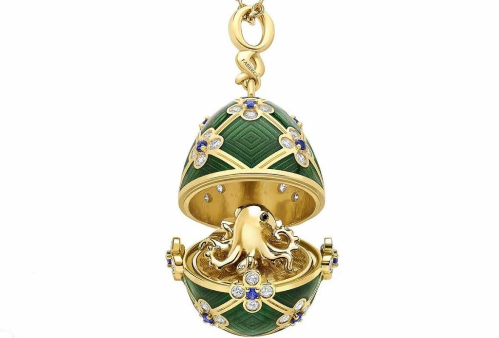 Nuova Zelanda, ingoia uovo Fabergé da 19mila dollari: arrestato