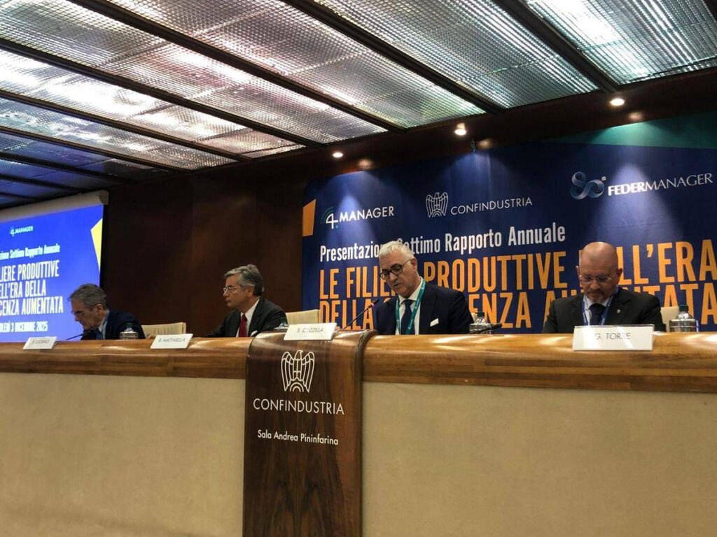 Osservatorio 4.Manager: “Italia delle filiere vale 2.600 miliardi, competitività si misura anche su conoscenza”