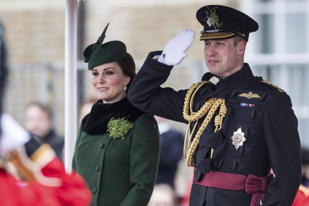 Otto camere, campo da tennis e sala da ballo: la nuova casa di William e Kate