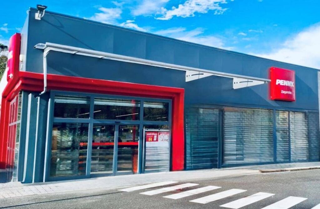 PENNY APRE A ZAGAROLO E ARRIVA TRA I COLLI PRENESTINI