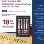 Presentazione a Roma del libro ‘Buio Americano’ di Mario Del Pero