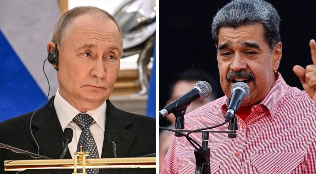 Putin chiama Maduro: “Solidarietà di fronte a pressioni esterne”