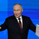 Putin e la conferenza show: “Sono innamorato e lavoro troppo”